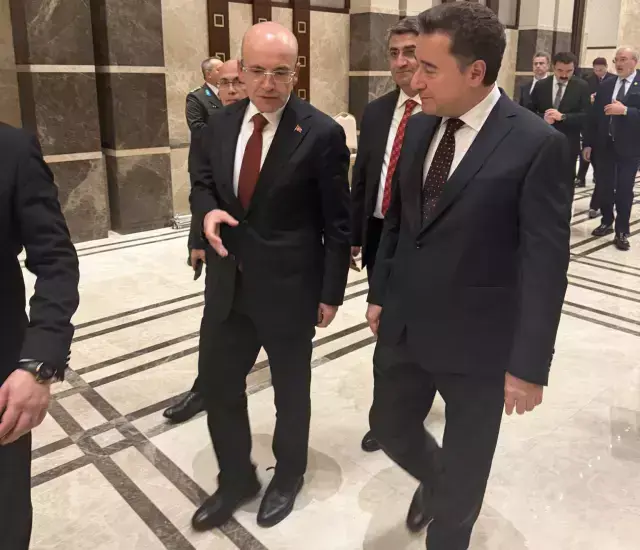 Mehmet Şimşek ve Ali Babacan'ın ne konuştukları ortaya çıktı