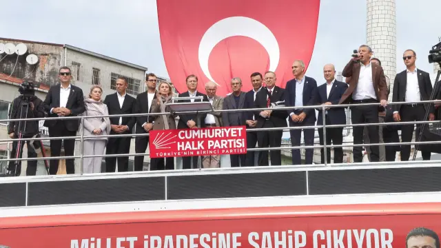 Özgür Özel Çağlayan'da konuştu: Hüseyin Gün itirafçı oldu, 'İngiliz ajanıyım' dedi