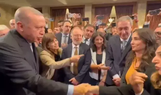 Yıllar sonra yan yana geldiler! İşte TBMM'deki ses getiren fotoğrafın perde arkası