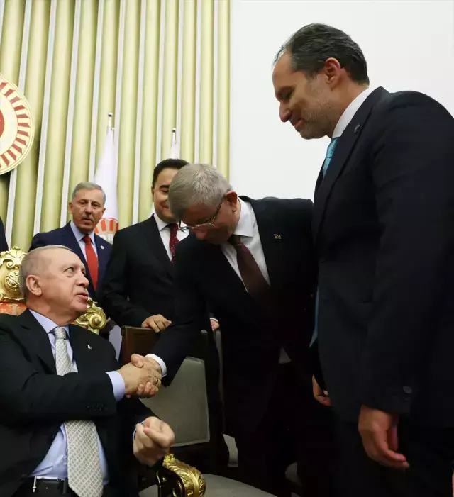 Yıllar sonra yan yana geldiler! İşte TBMM'deki ses getiren fotoğrafın perde arkası