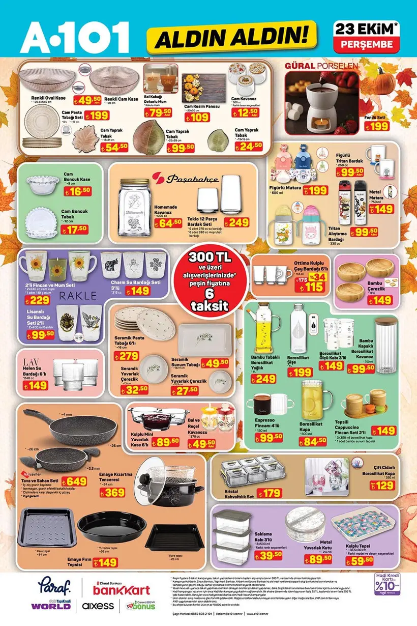 A101 23 Ekim 2025 Kataloğu Bu Hafta Mini Buzdolabı, Orcamp Kamp Ekipmanları Geliyor - Resim : 1