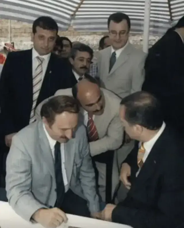 23 yıl sonra ortaya çıktı! Cumhurbaşkanı Erdoğan ve Ekrem İmamoğlu aynı karede