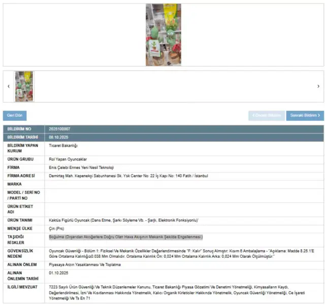 Bakanlıktan radikal karar: Çocuklar arasındaki popüler oyunca raflardan toplatılıyor