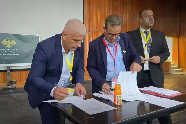 Suriye'de Esad'ın devrilmesinden sonra ilk seçim! Binler sandık başına gidiyor