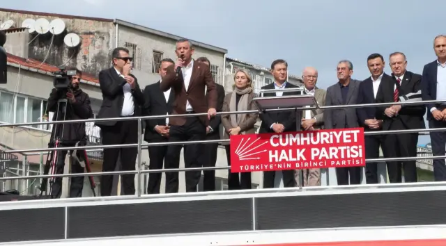 Özgür Özel Çağlayan'da konuştu: Hüseyin Gün itirafçı oldu, 'İngiliz ajanıyım' dedi