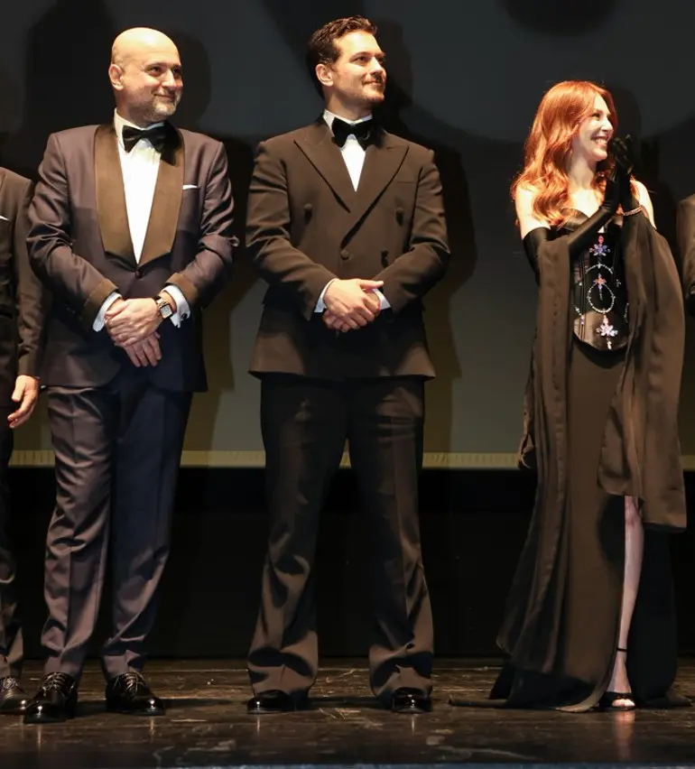 Uykucu filmine görkemli gala