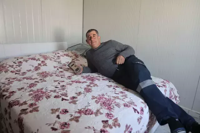 Depremden sonra mağarada yaşamaya başlayan adamı yıkan karar