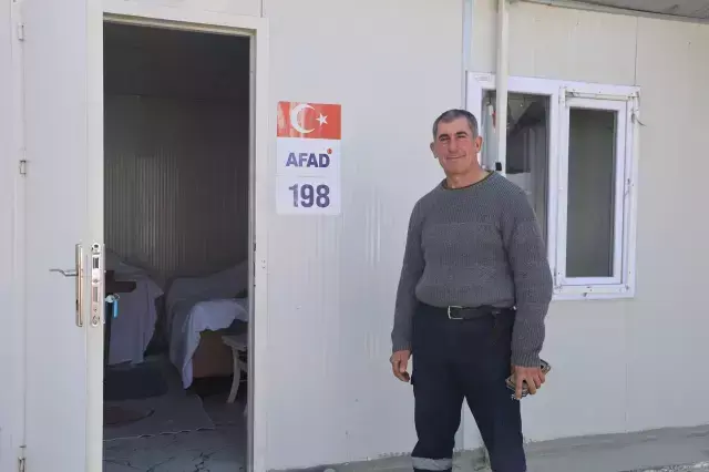 Depremden sonra mağarada yaşamaya başlayan adamı yıkan karar