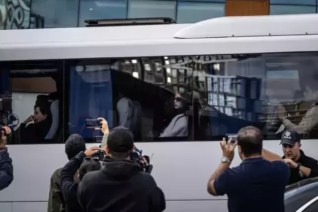 Ünlülere uyuşturucu operasyonunda 5 soru soruldu! İşte ifade sırasında yaşananlar