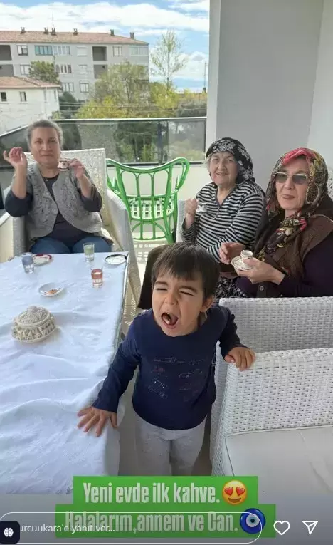 Deprem endişesi Burcu Kara'yı taşınmaya zorladı