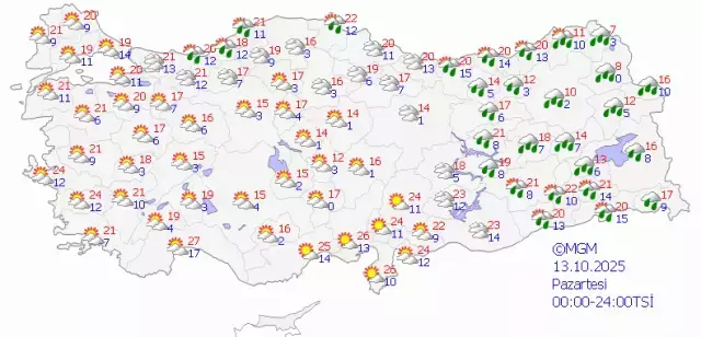 Yılın ilk kar uyarısı! 5 şehir yarın sabah beyaza bürünecek
