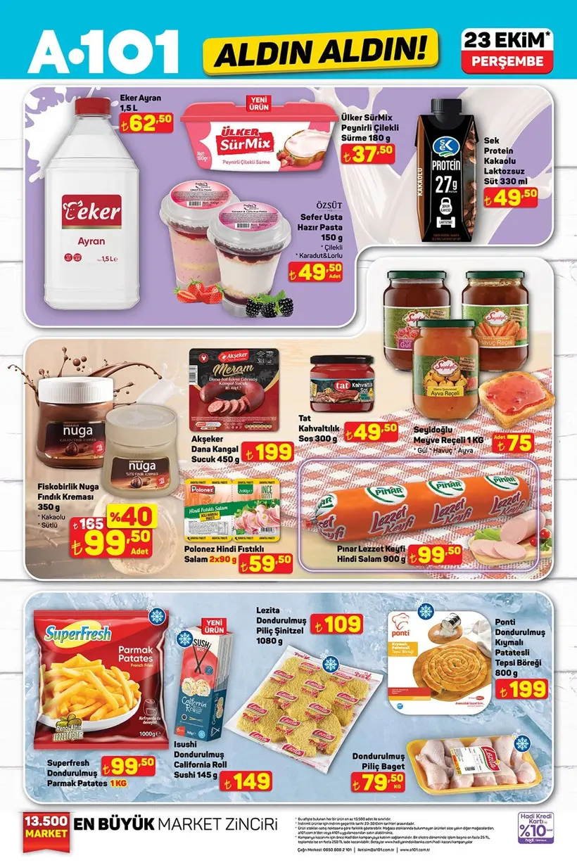 A101 23 Ekim 2025 Kataloğu Bu Hafta Mini Buzdolabı, Orcamp Kamp Ekipmanları Geliyor - Resim : 5