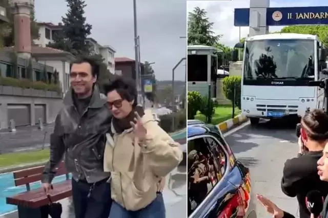 Birce Akalay uyuşturucu operasyonu sonrası ilk kez görüntülendi