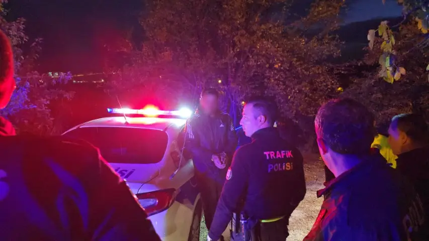 Alkollü ATV sürücüsü polis kovalamacasında yakalandı