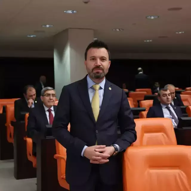 AK Parti Yozgat Milletvekili Süleyman Şahan.