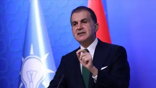 AK Parti Sözcüsü Ömer Çelik. AK Parti Sözcüsü Ömer Çelik.