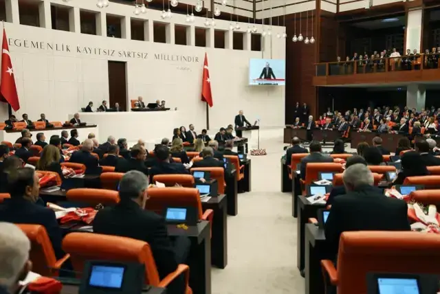 Erdoğan'dan MHP ve DEM Parti'ye teşekkür: Terör belası bitme noktasında