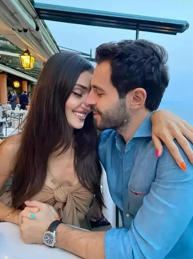 Hande Erçel'den ayrılan Hakan Sabancı, Tuba Büyüküstün'e kalp bıraktı