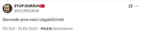 Babacan kendisinden helallik isteyen gence verdiği yanıtla büyük takdir topladı