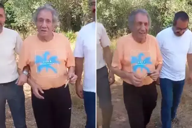 Evlat acısıyla sarsılan İzzet Altınmeşe yıllar sonra görüntülendi! Son hali sevenlerini üzdü