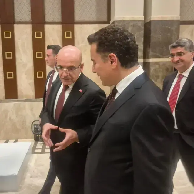 Mehmet Şimşek ve Ali Babacan'ın ne konuştukları ortaya çıktı