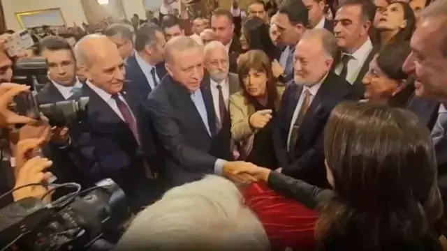Yıllar sonra yan yana geldiler! İşte TBMM'deki ses getiren fotoğrafın perde arkası