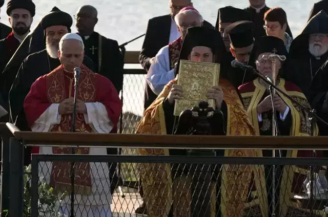 Papa 14. Leo'nun İznik ayini MHP'yi kızdırdı! Çok sert tepki