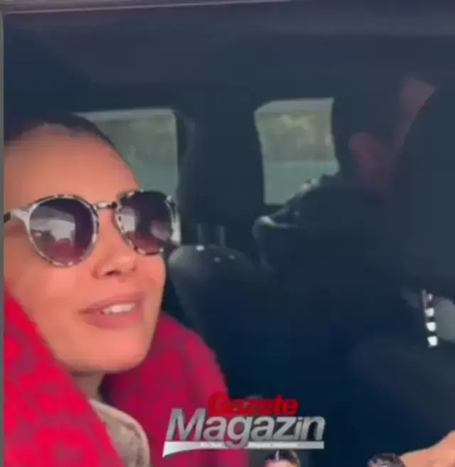 Trafik kazası geçiren Özgü Namal taburcu oldu