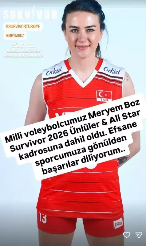 Acun Ilıcalı açıkladı: Meryem Boz Survivor All Star'da yarışacak