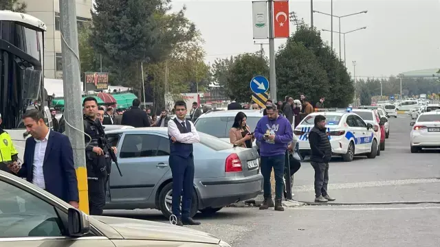 Şanlıurfa Adliyesi'nde patlama! Bölgeye çok sayıda ekip sevk edildi