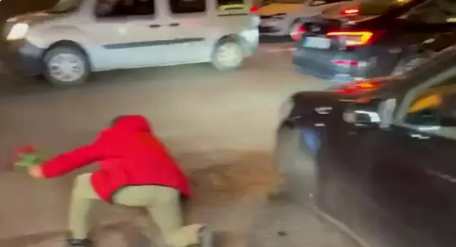 Oyuncu Mina Derman'dan 'çocuğa çarptı' iddiasına yanıt