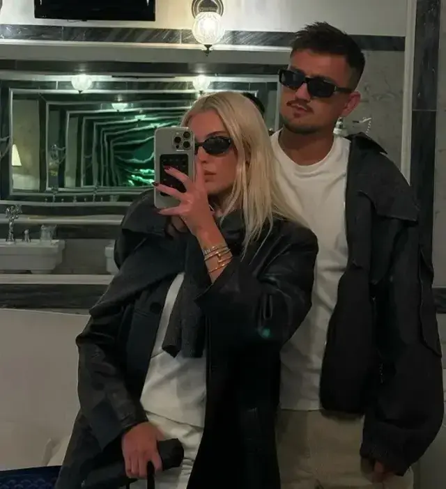 Cengiz Ünder'in sevgilisine aldığı hediyenin fiyatı olay oldu