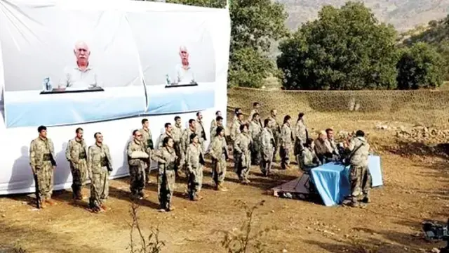 Terör örgütü PKK Zap'tan çekildi