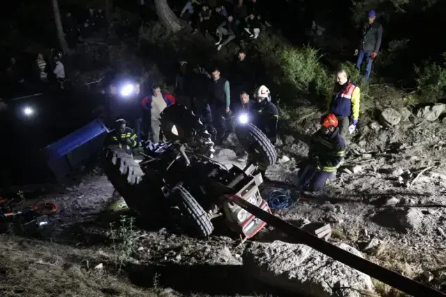 Ormana odun toplamaya giden yaşlı çiftin cansız bedenleri 2 gün sonra bulundu