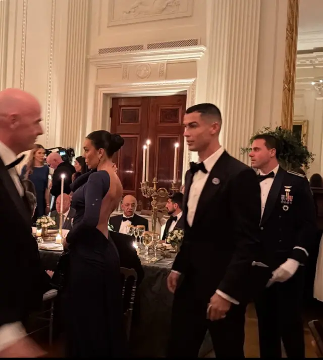 Ronaldo ve Elon Musk'tan Beyaz Saray'da devler buluşması