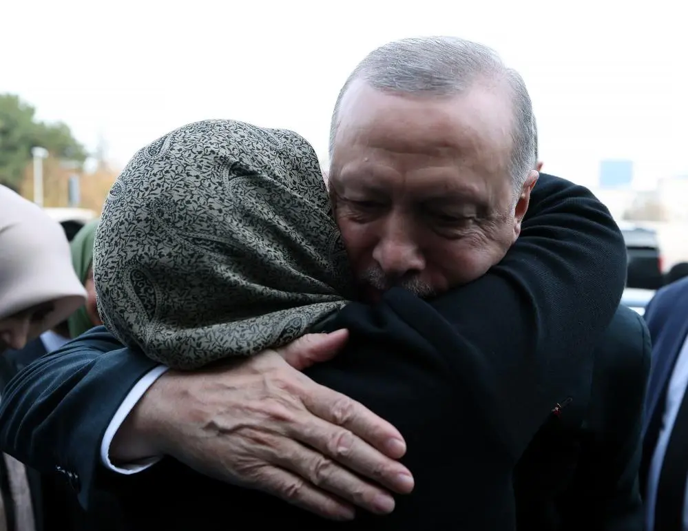 Cumhurbaşkanı Erdoğan: 