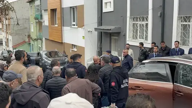 Acı haberi alan şehit annesinin feryatları sokakta yankılandı