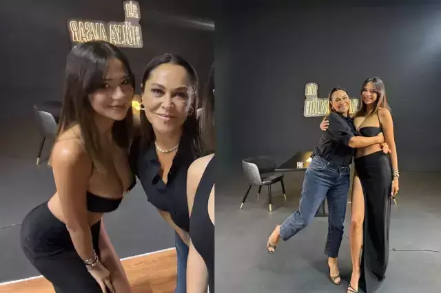 Hülya Avşar ve Merve Taşkın'a 'Müstehcenlik' suçlaması! İlk açıklama geldi