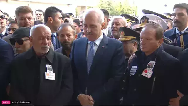 Türkiye şehitlerini uğurluyor! Devlet erkanı Ankara'daki törende