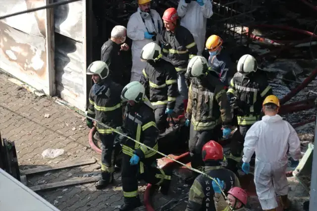 6 işçinin öldüğü facianın ardından skandal paylaşımlar! Ölenlere hakaret ve küfür ettiler