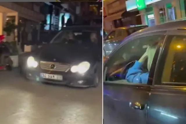 Oyuncu Mina Derman'dan 'çocuğa çarptı' iddiasına yanıt