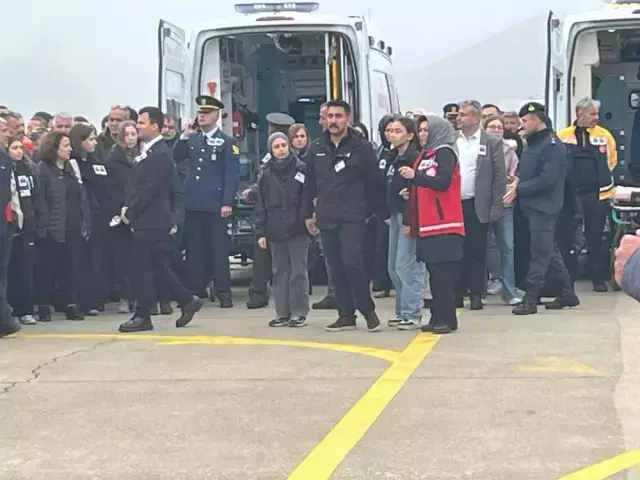 Şehitler memleketine ulaşamadı! Uçak pisti pas geçti