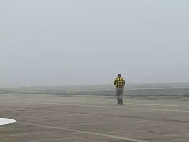 Şehitler memleketine ulaşamadı! Uçak pisti pas geçti