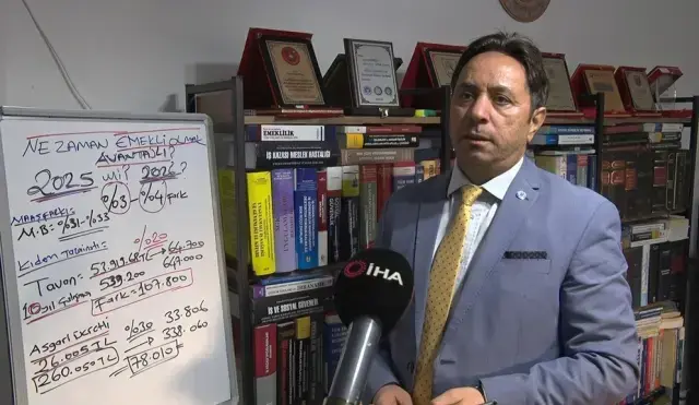 Yüksek emekli aylığı için tarihe dikkat! SGK uzmanı uyardı