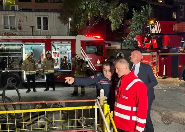 İstanbul'da metro inşaatında iskele çöktü: 2 yaralı, 1 işçi hayatını kaybetti