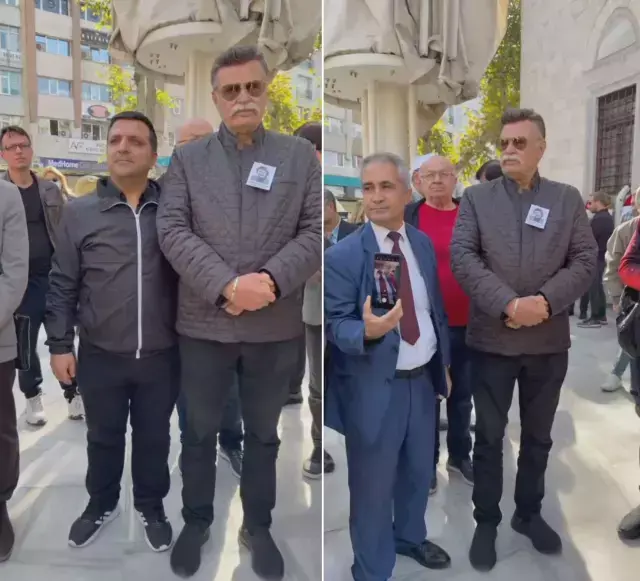 Yeşilçam'ın jönü Engin Çağlar'ın cenazesinde büyük saygısızlık! Fotoğraf için yarışa girdiler