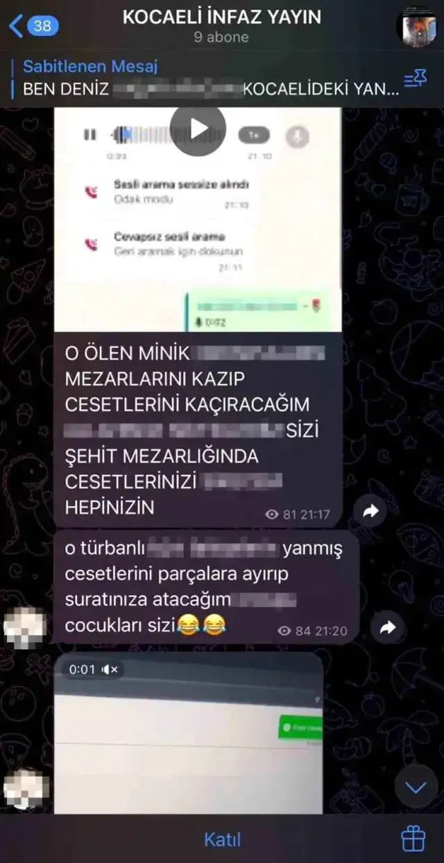 6 işçinin öldüğü facianın ardından skandal paylaşımlar! Ölenlere hakaret ve küfür ettiler