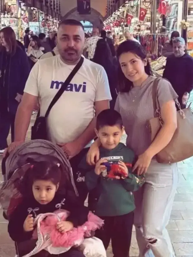 Türkiye'yi ağlatan olayda kahreden manzara! Eşi ve çocuklarının yanına mezarı kazıldı