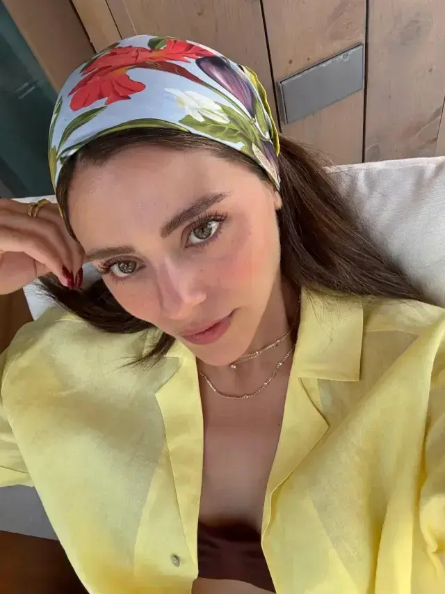 Alina Boz başrol olduğu diziden aniden çıkarıldı! Kovulduğunu uçakta öğrendi