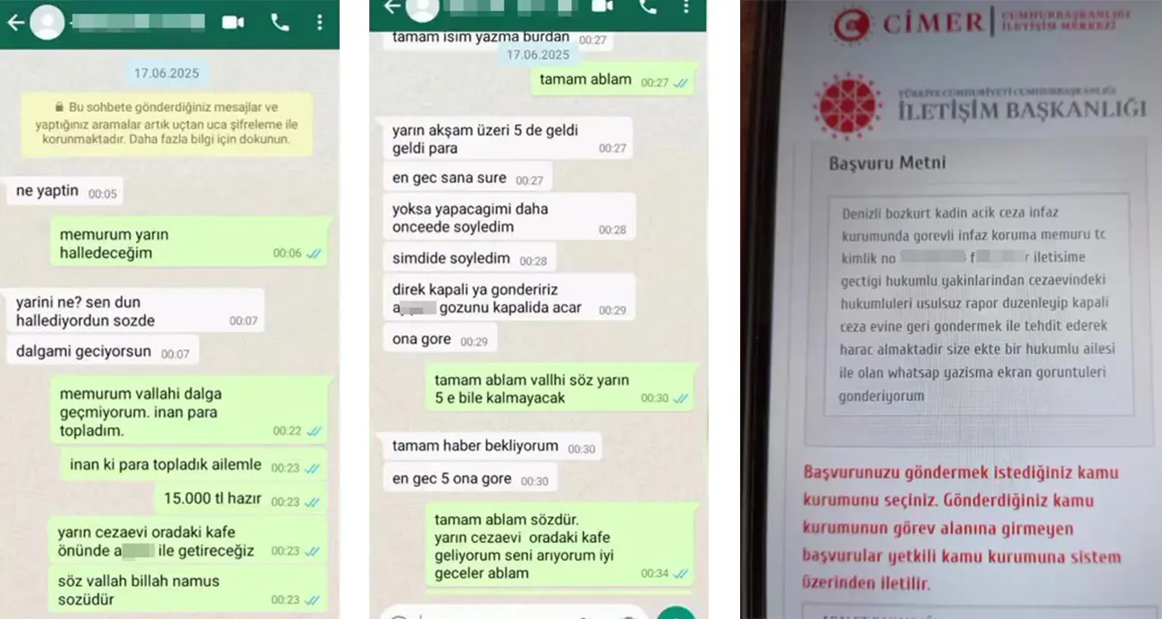 Sabıkalı sevgili, kadın gardiyana yapay zekayla oluşturduğu görüntüyle şantaj yaptı